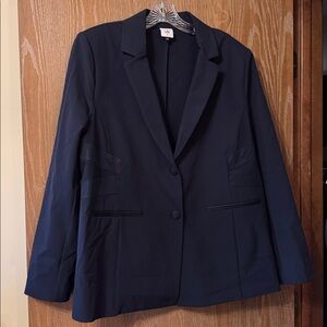 NWOT size 16 CAbi Keynote Midnight Blue Blazer